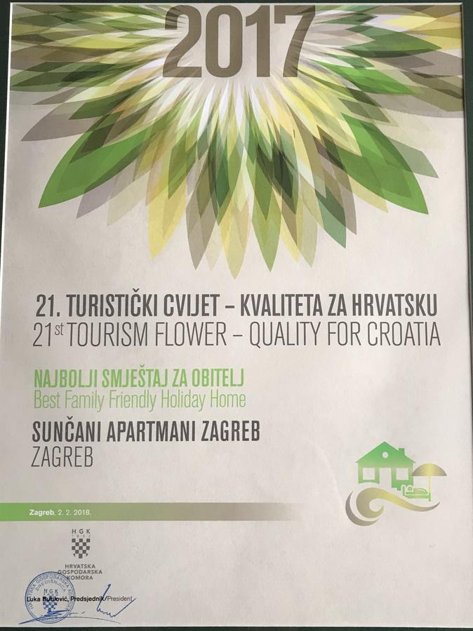 Apartments Suncani Zagrzeb Zewnętrze zdjęcie